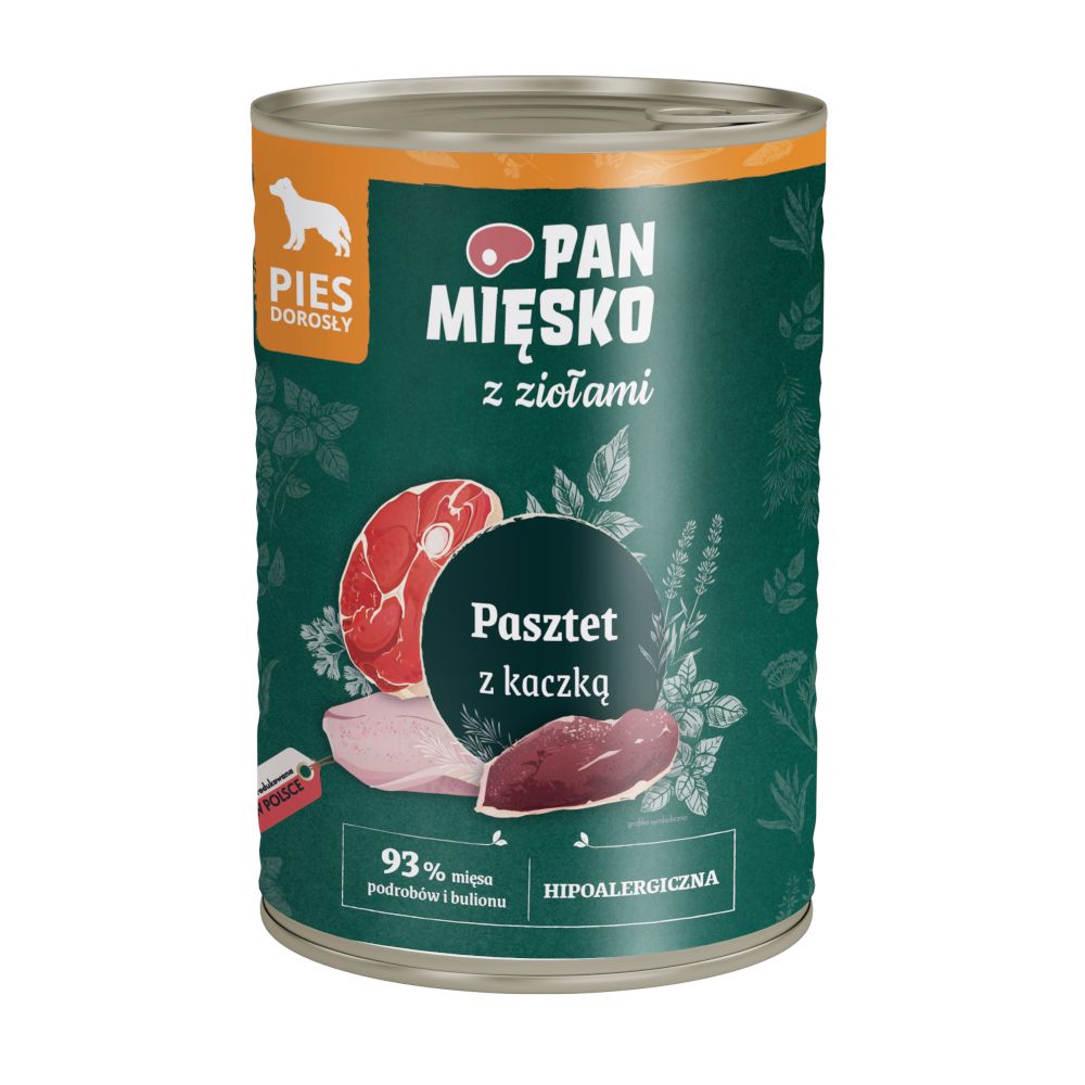 Pan Mięsko Dog 12 x 400g