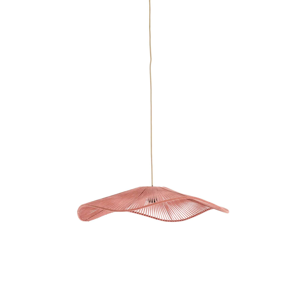 Light & Living hanglamp Rafa - oranje - Ø50cm