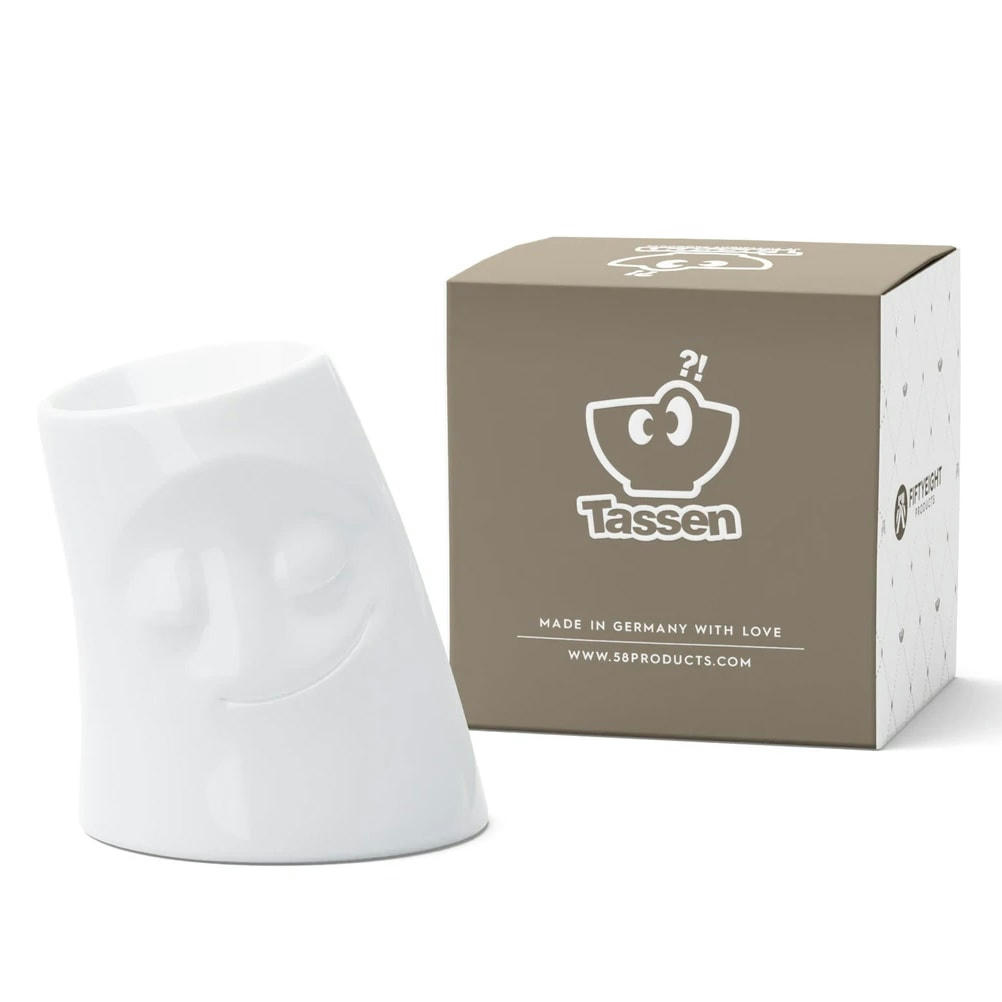 - Bougeoir cosy en porcelaine
