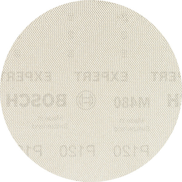 Disques abrasifs réticulés 150mm Expert M480 pour ponceuses excentriques G120 - BOSCH - 2608900700