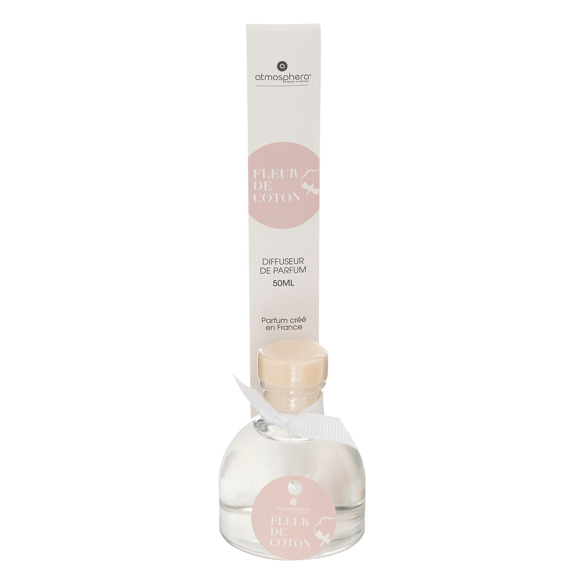 Perfume diffuser "Izor" Glass, flor de algod&oacute;n, 50ml