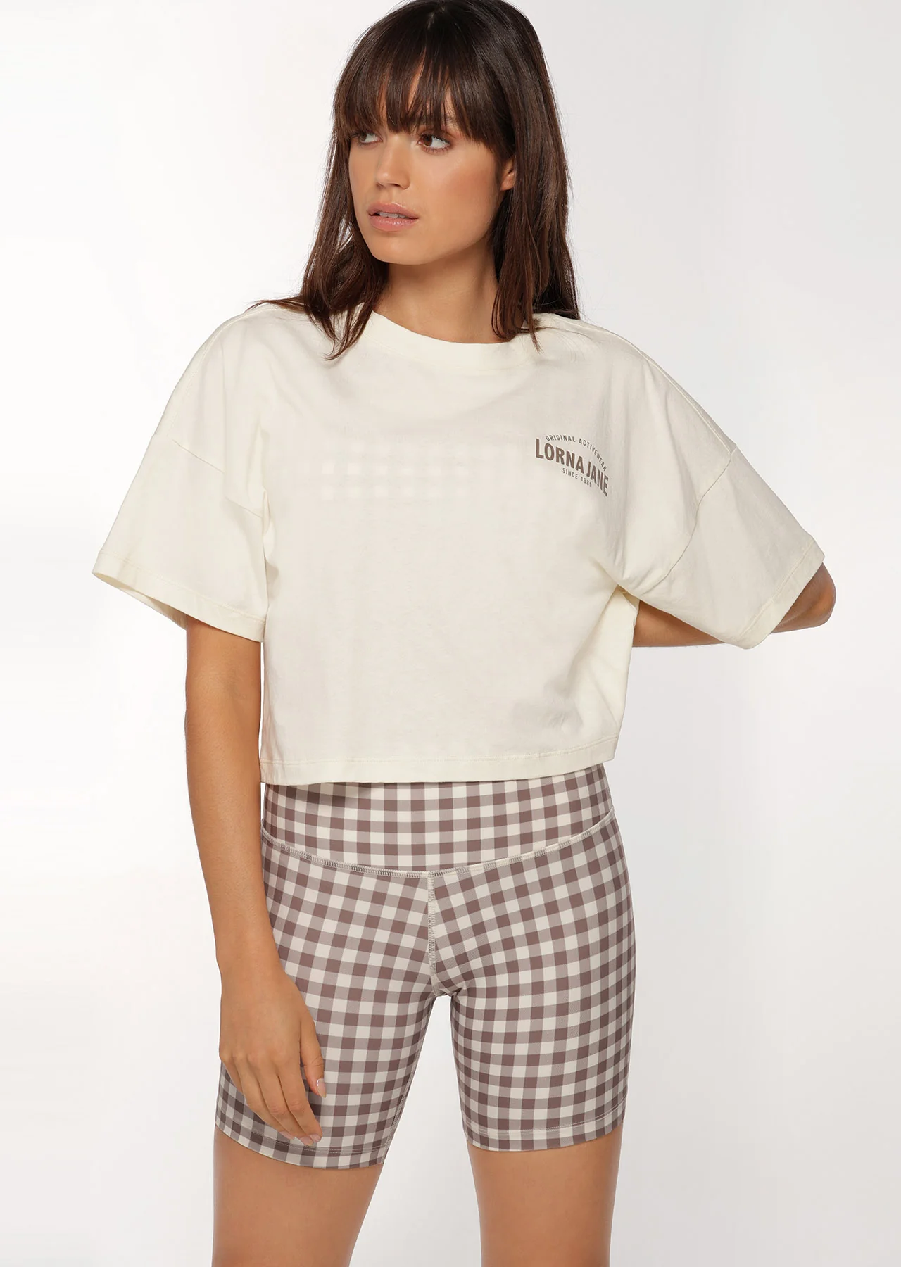 First And Best Cropped Tee