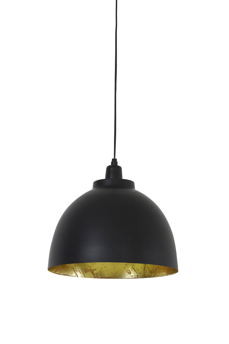 Light & Living hanglamp KYLIE - Ø30x26cm - zwart