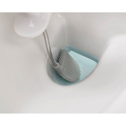 Joseph Joseph Flex Toilet Brush With Caddy Grey / White 70515