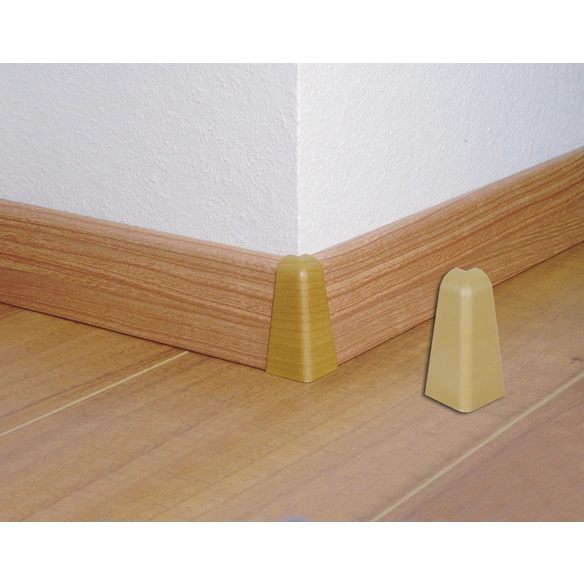 Außenecke, nussbaumfarben, Kunststoff