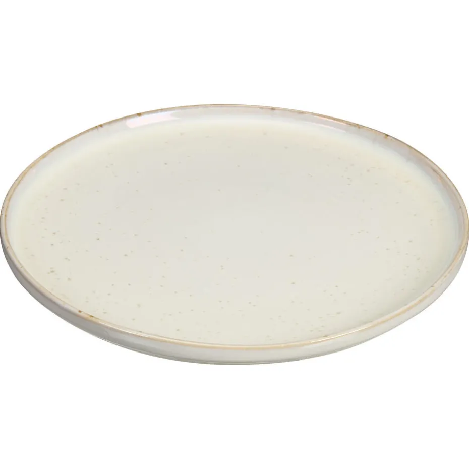 Kwantum Borden | Borden | Ontbijtbord Almness Off-White – ø 22 Cm