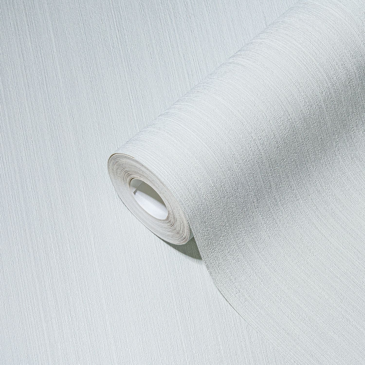 A.S. Création behang effen grijs - 53 cm x 10.05 m - AS-380982