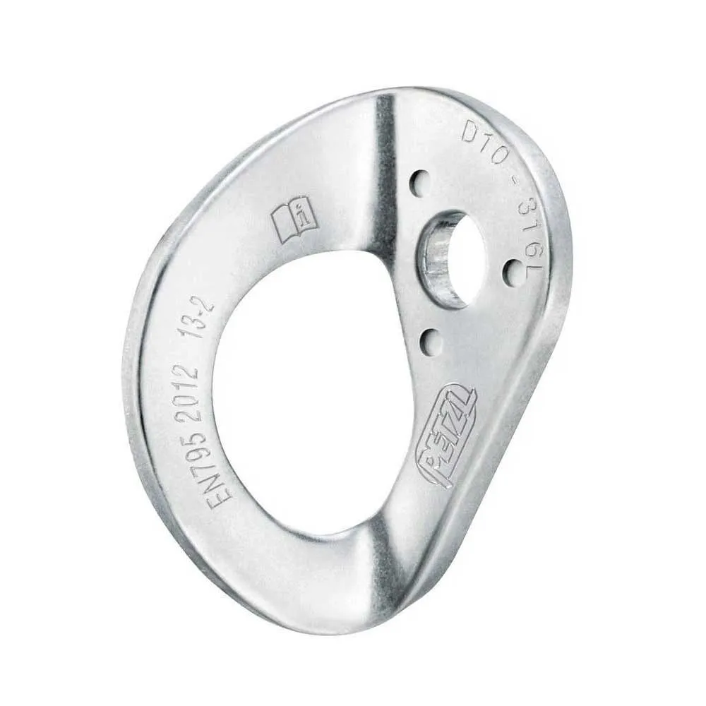 Petzl Coeur Stainless 10 mm Bolt hanger 20 units
