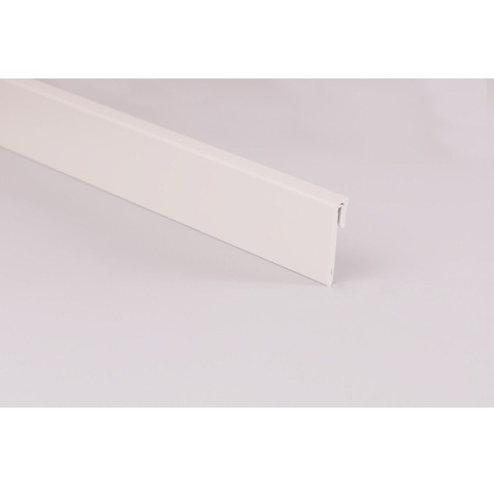 GULVLIST PRIMO CLASSIC LEDNINGSKJULER 60X14X3100MM