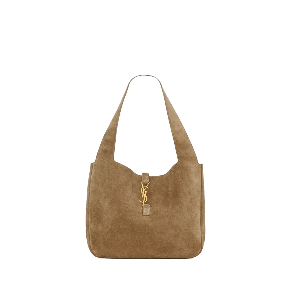 Saint Laurent YSl Le 5 A 7 Bea suede tote bag