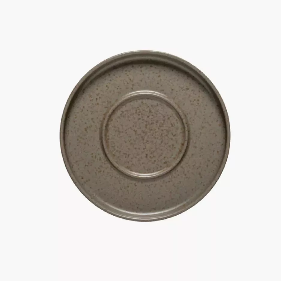 Spodek do filiżanki COSTA NOVA REDONDA 17 cm beżowy ceramiczny