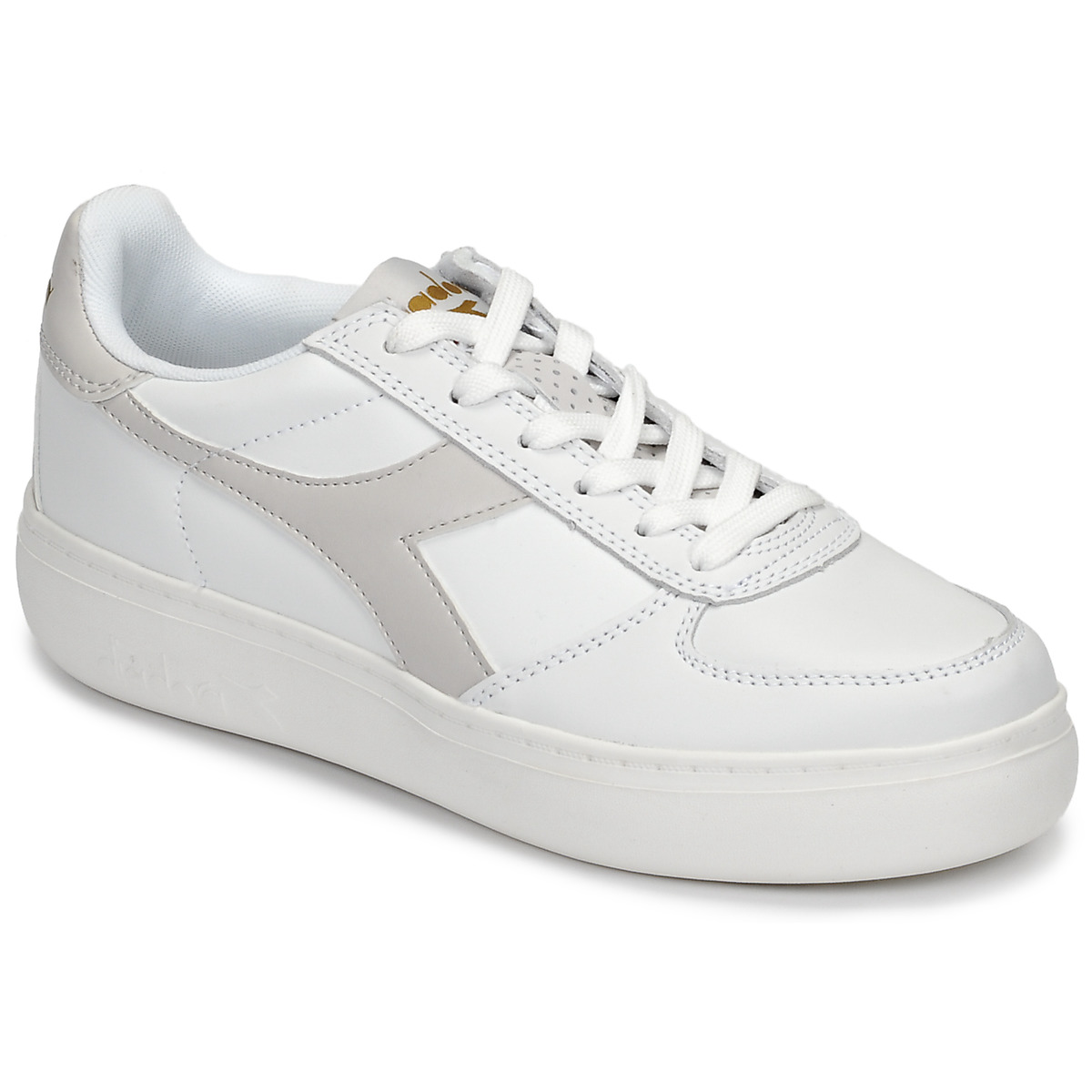 Diadora - B ELITE WIDE - White / Taupe