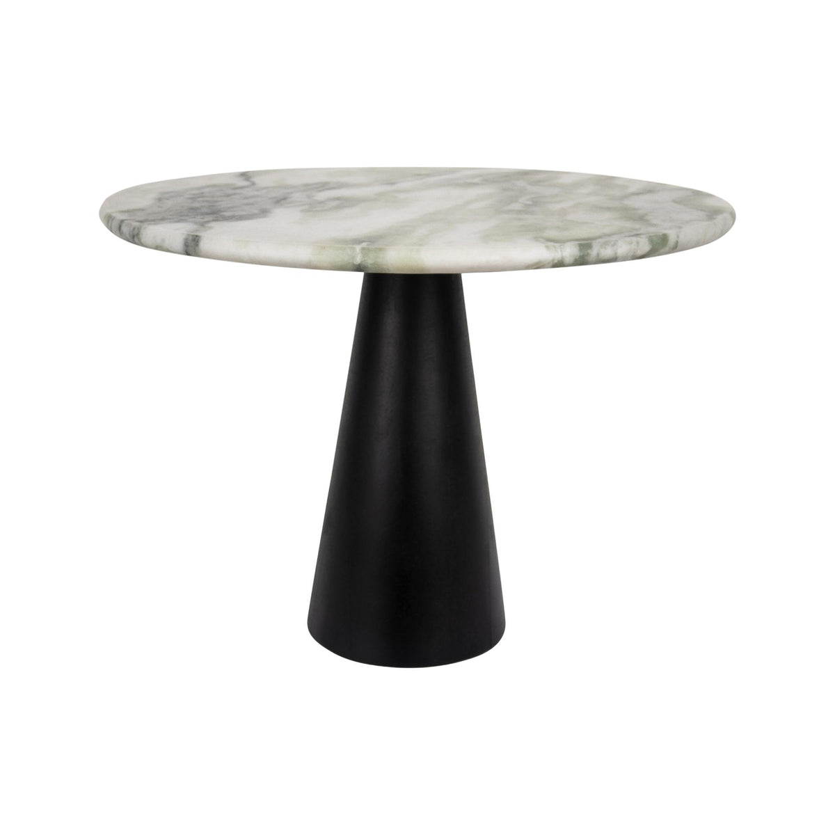 Leitmotiv bijzettafel Force Wide - groen - Ø50cm