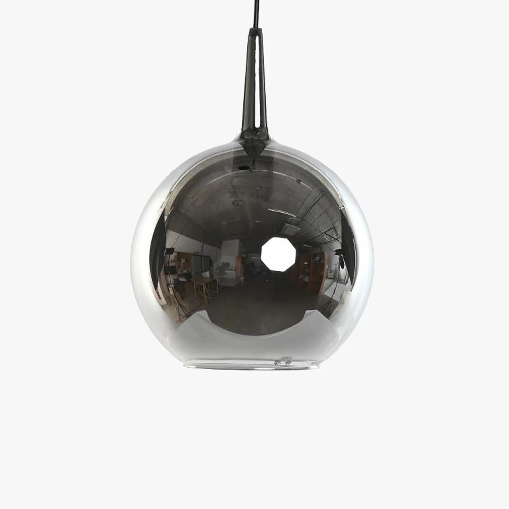 Candeeiro de Teto Bola de Vidro ICONIC