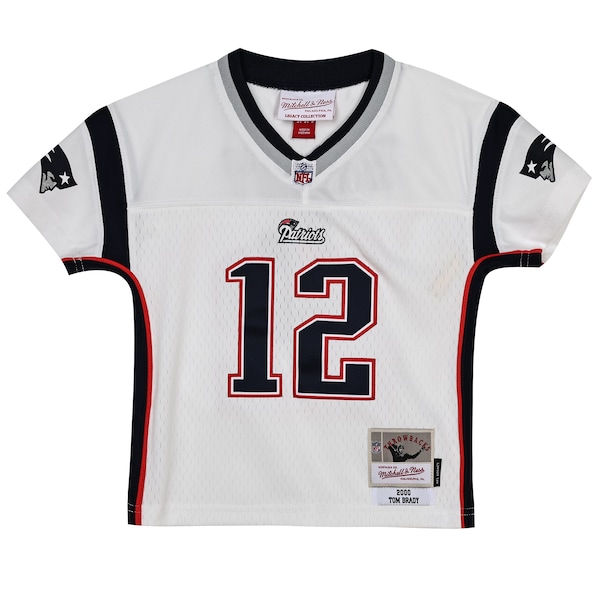 Tom Brady New England Patriots  Preschool 2000 Legacy Replica Jersey - White
