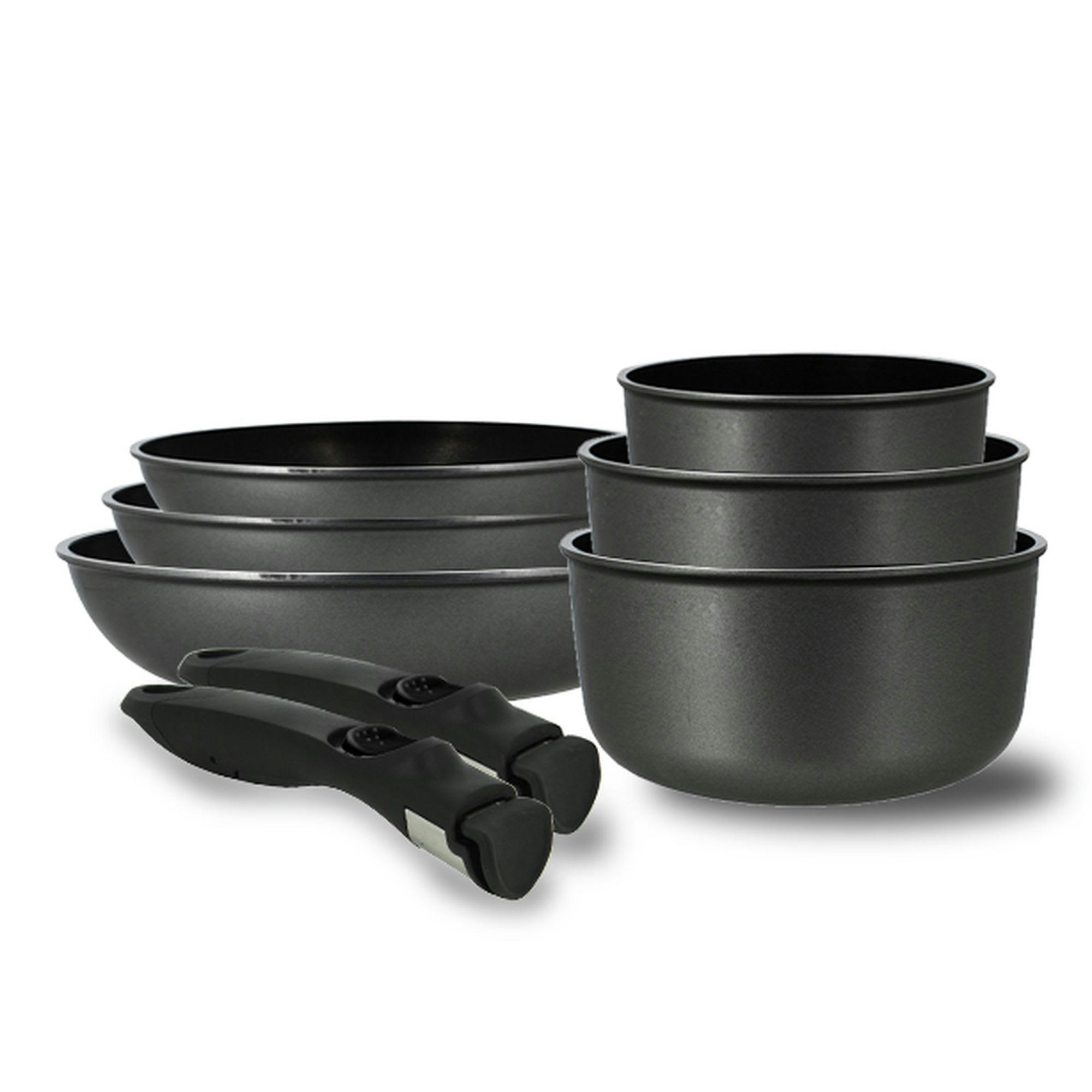 - Batterie de cuisine 8 pièces en aluminium - compatible induction