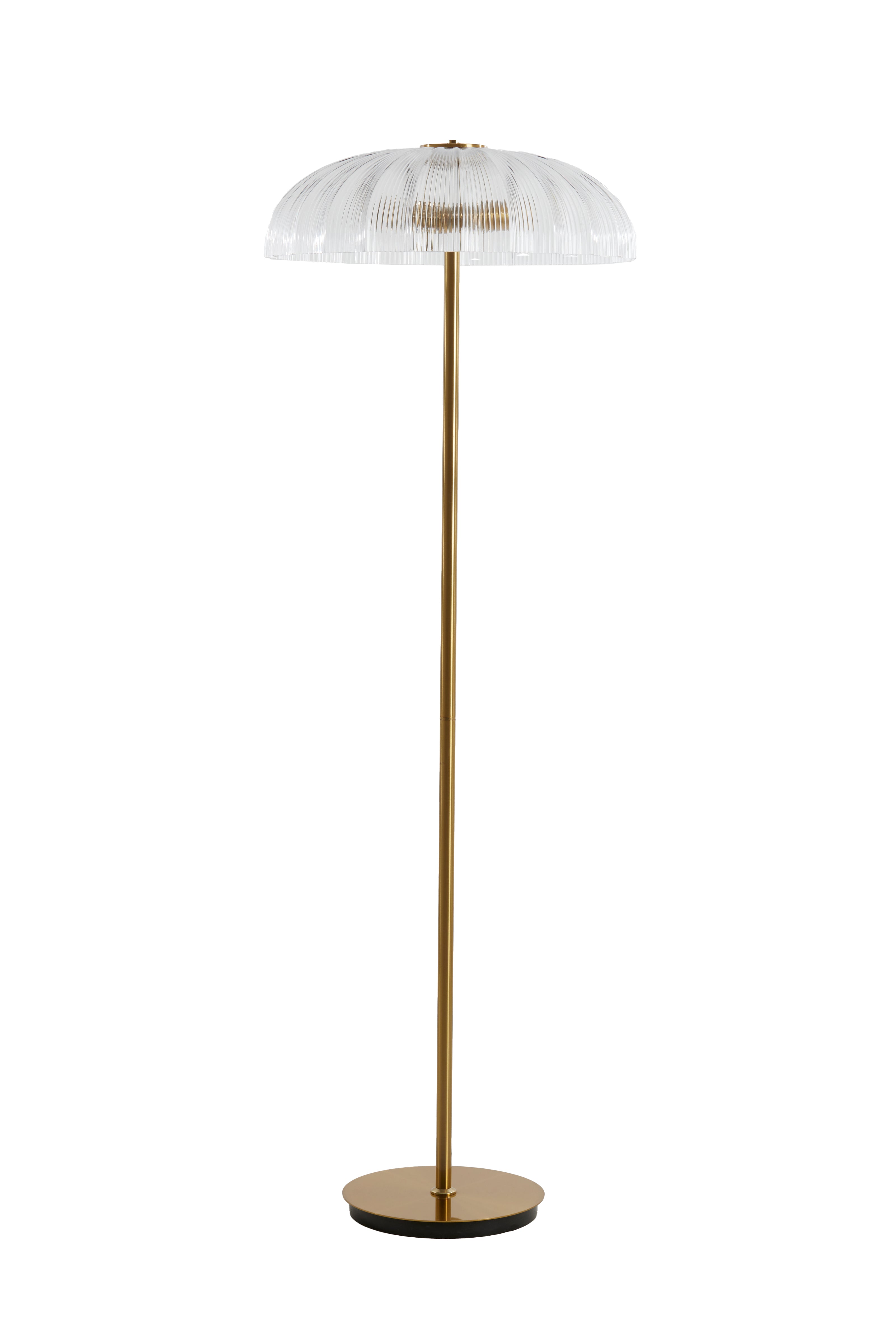 Light & Living vloerlamp FUNGO - helder - Ø50x155cm