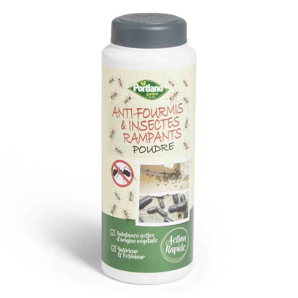 Poudre anti-fourmis et insectes rampants 250g