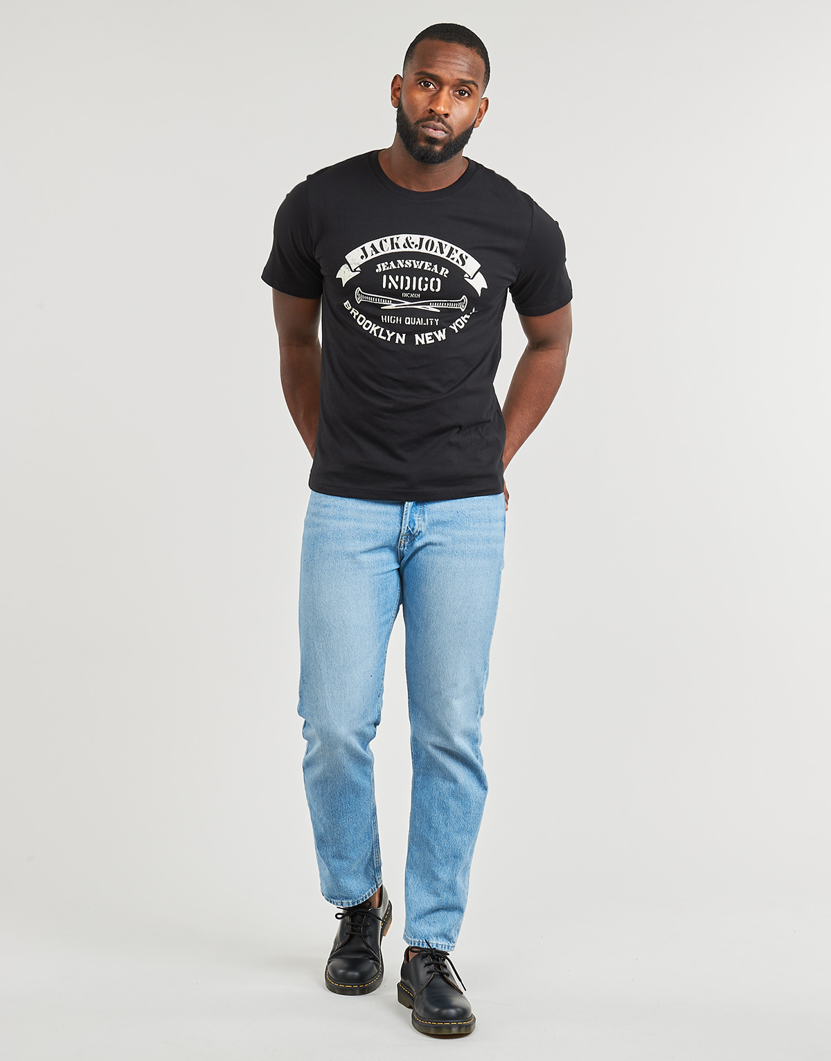 Jack & Jones - JJICHRIS JJORIGINAL SBD 920 - Blue