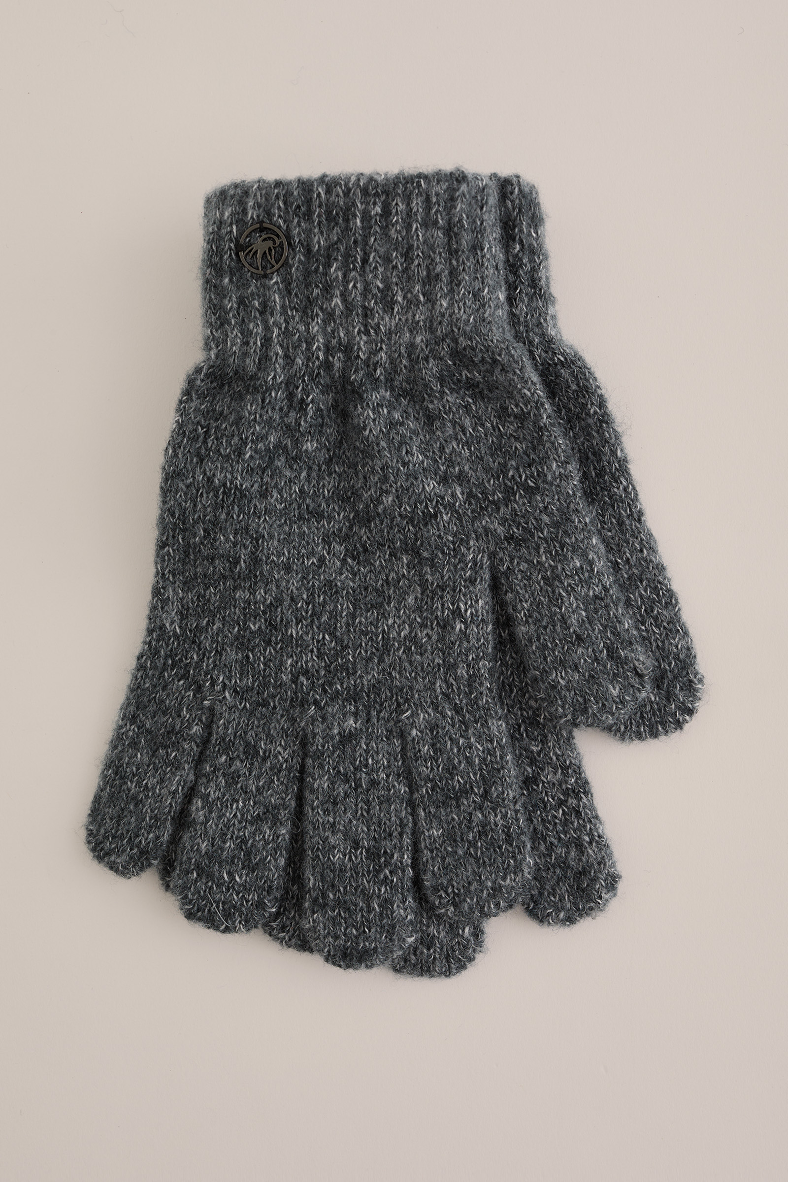 Jongens gebreide handschoenen met reflecterend draad