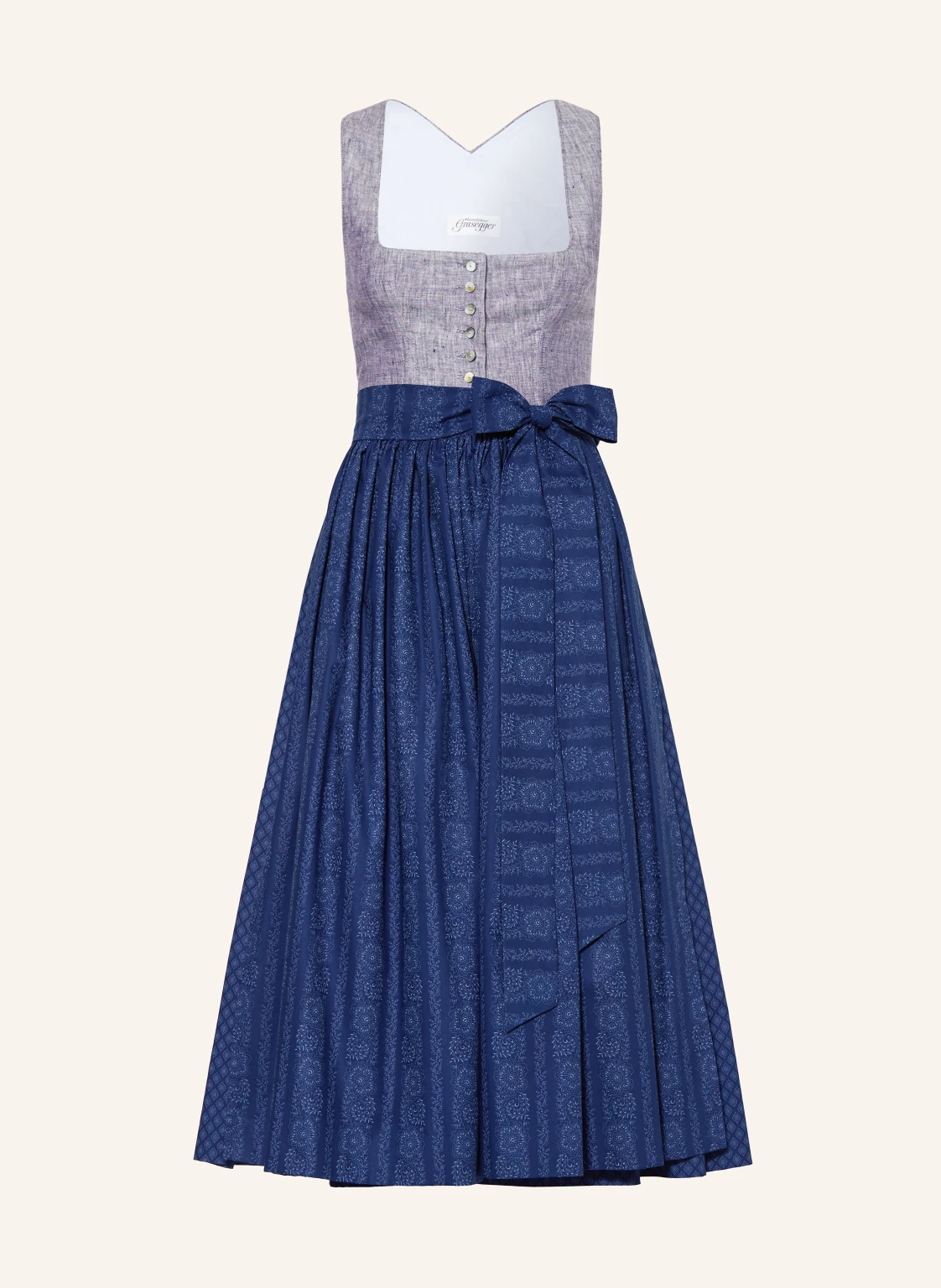 Grasegger Dirndl BRIANNA mit Leinen