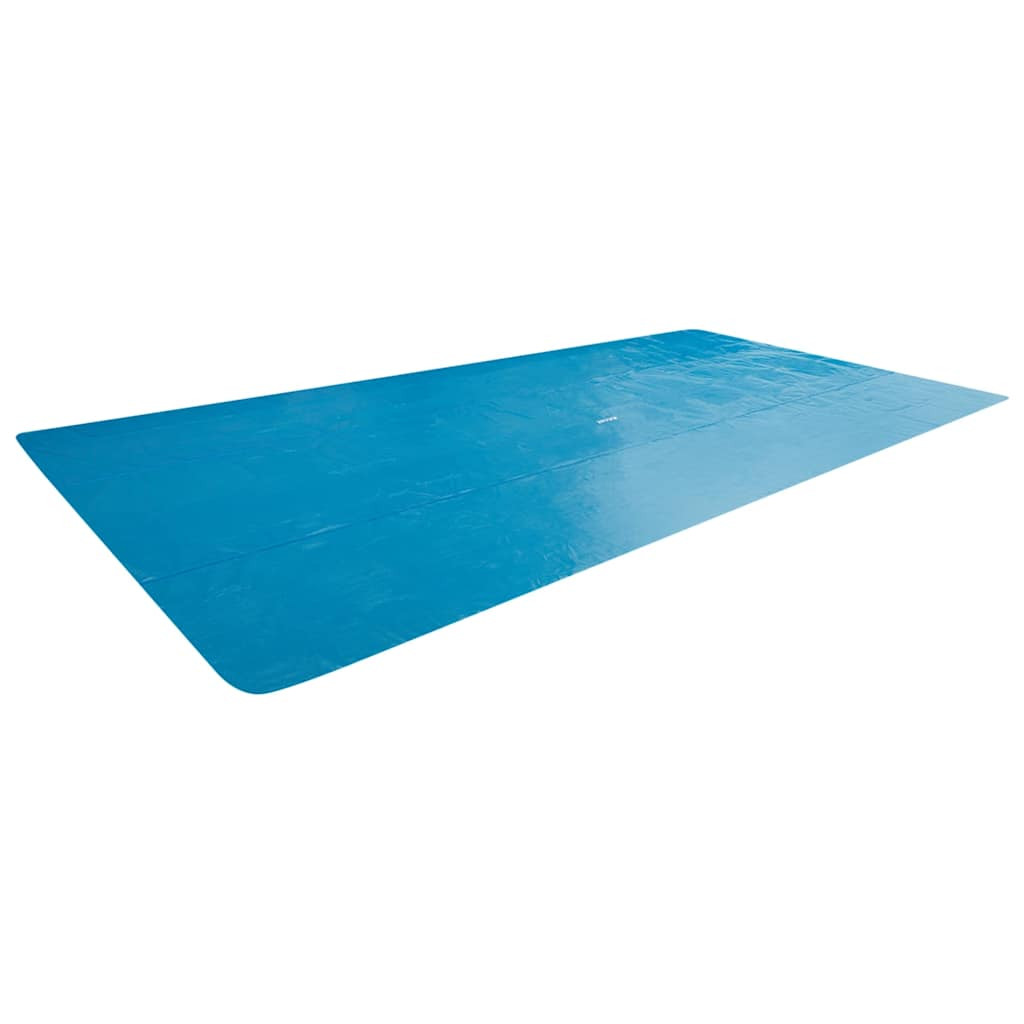 Plandeka solarna do basenu Niebieski 476 x 234 cm Polietylen INTEX