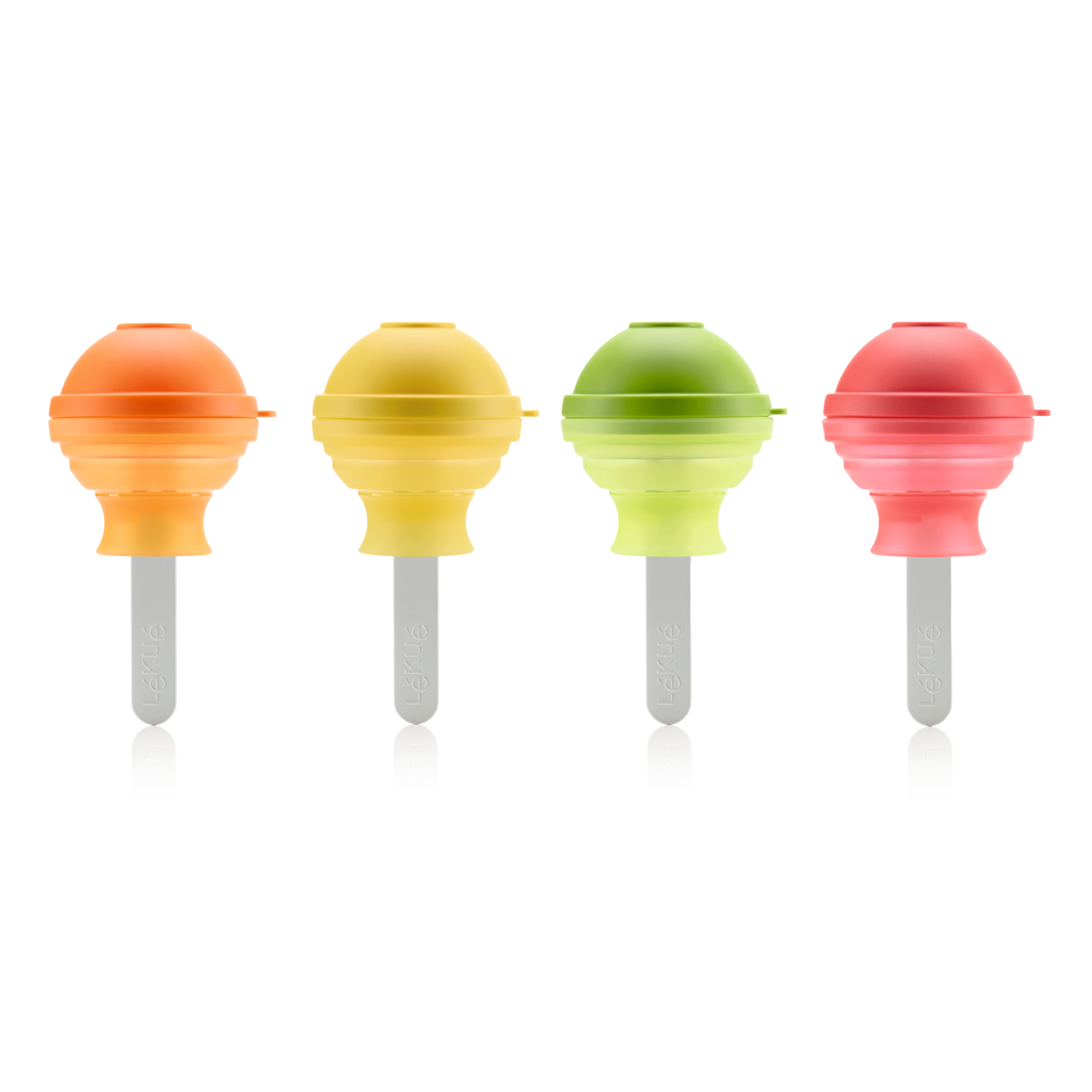 Lékué IJslolly vormen Lollipop 4 st.