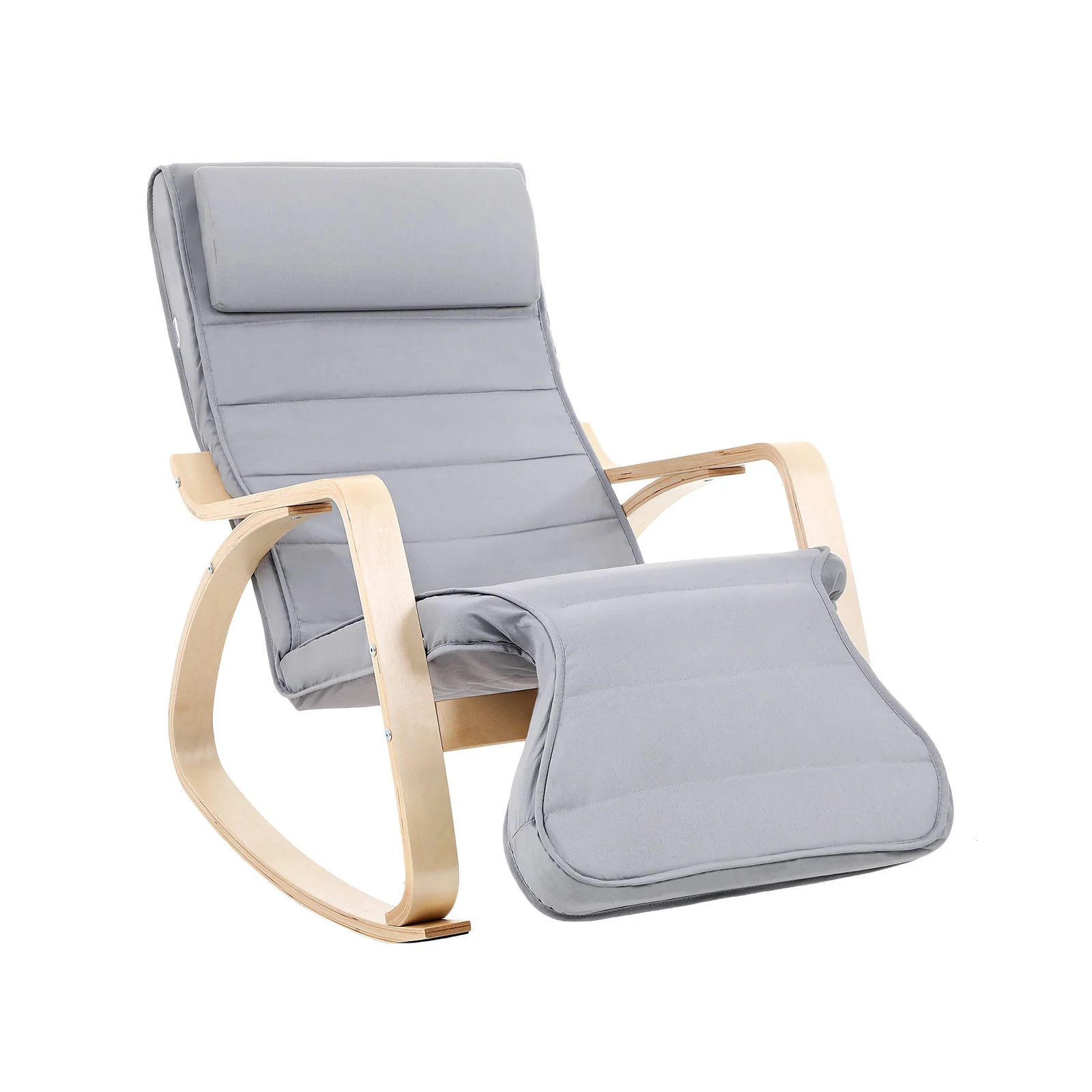 Fauteuil à bascule réglable sur 5 niveaux