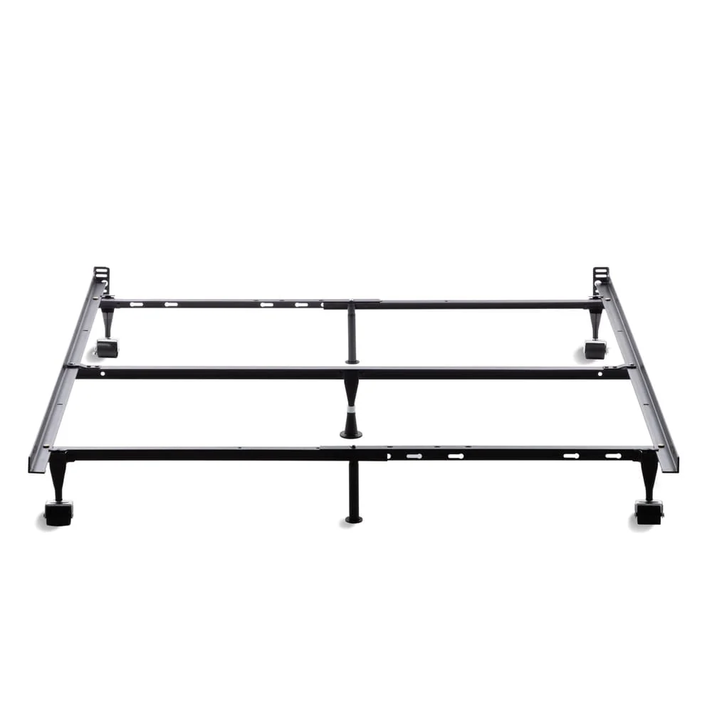 Brookside Adjustable Queen/ Full/ Twin Metal Bed Frame