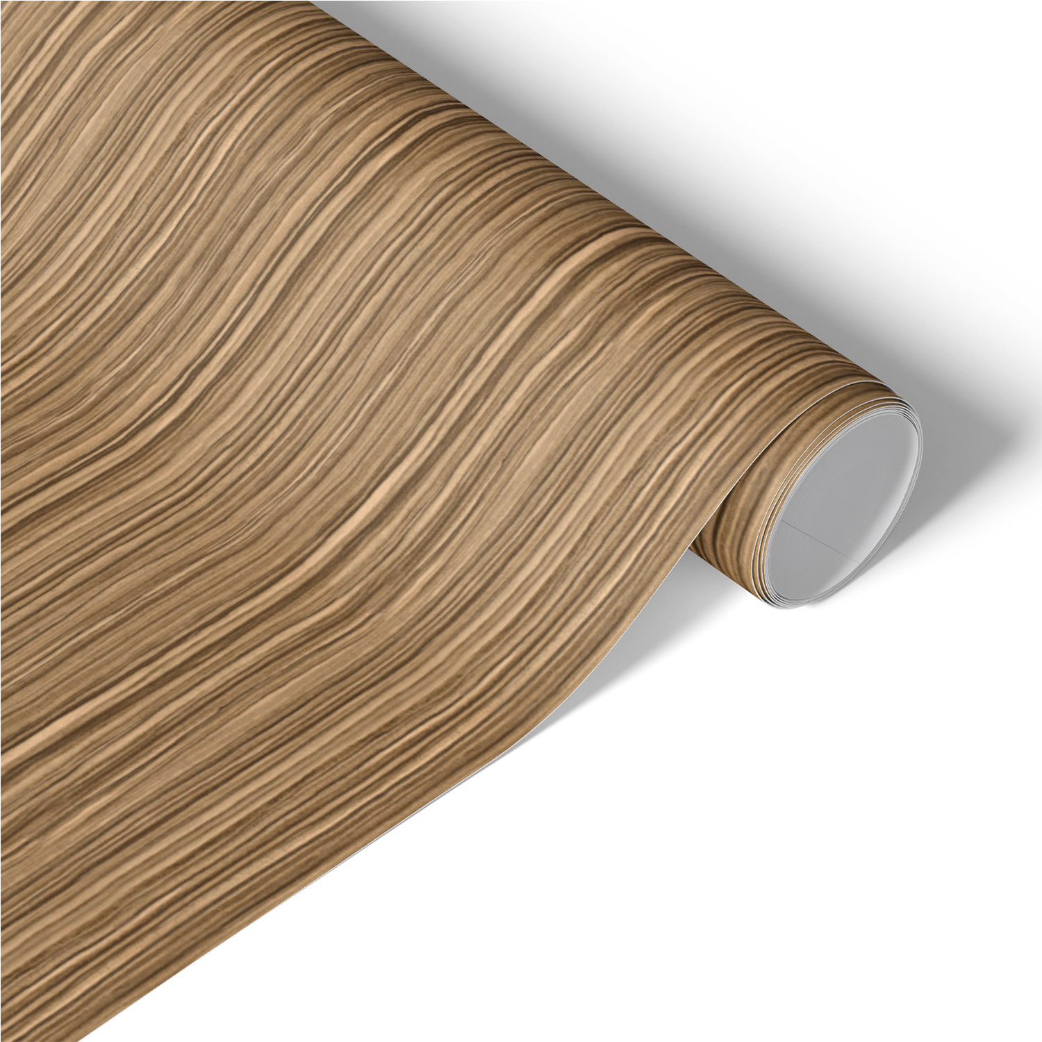 Okleina meblowa Brązowe linie 50x100 Folia samoprzylepna Drewno DIY