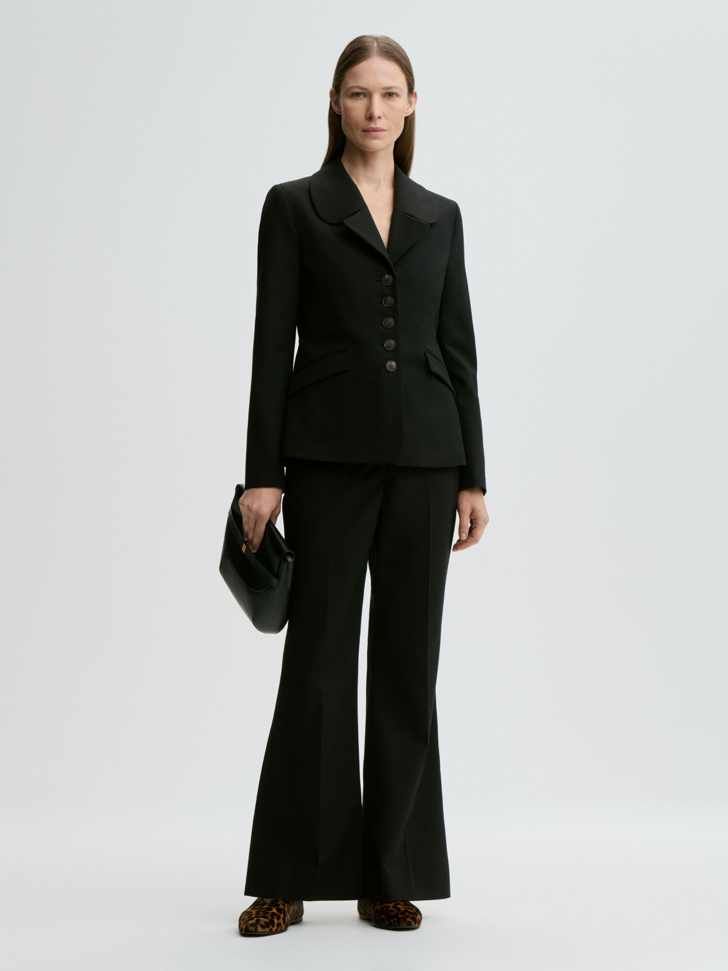 Adrienna enkeltradet blazer