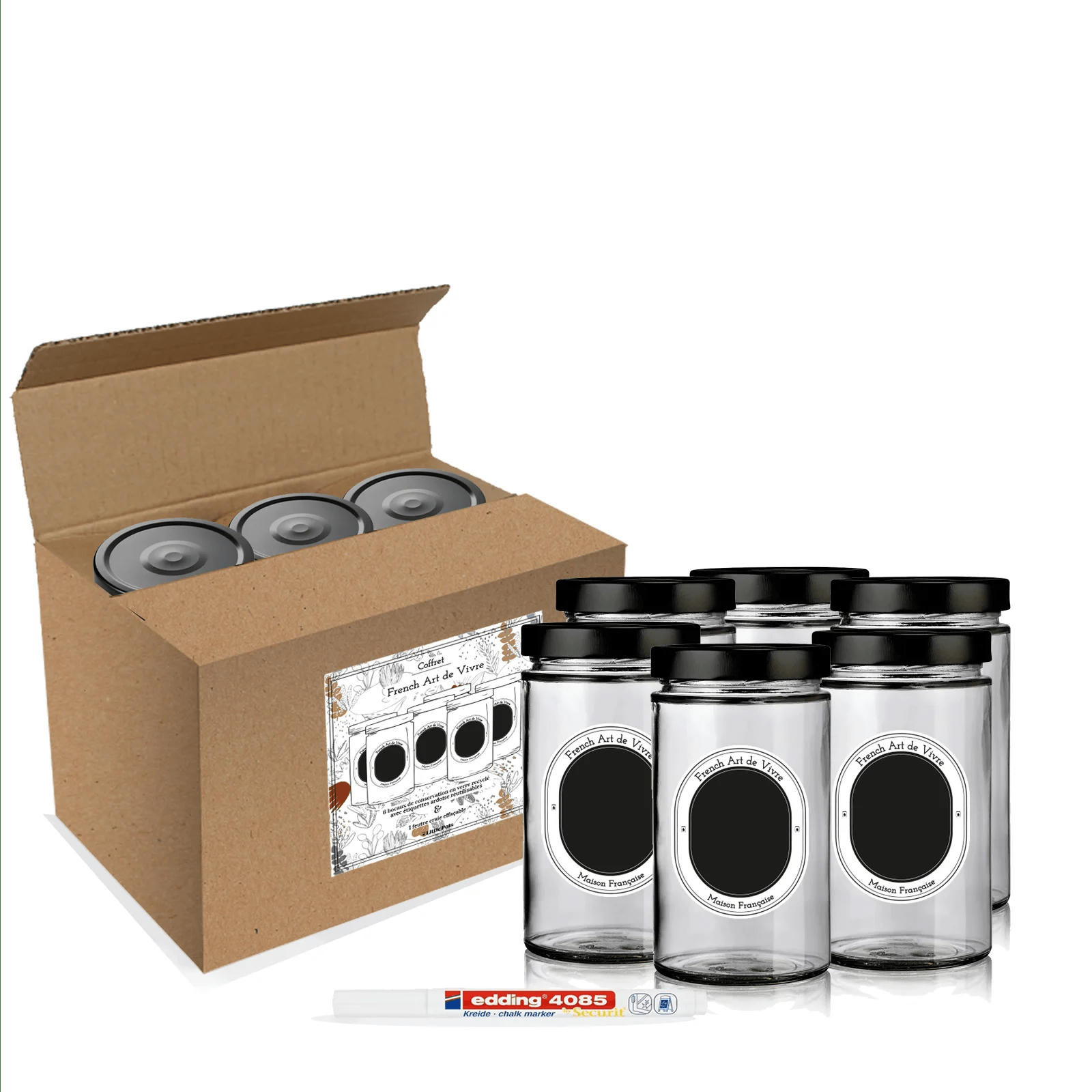 - Pack french Art de Vivre Noir