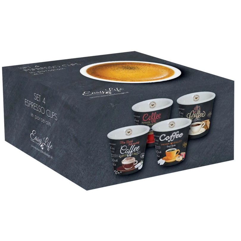 Espressotassen-Set Coffee