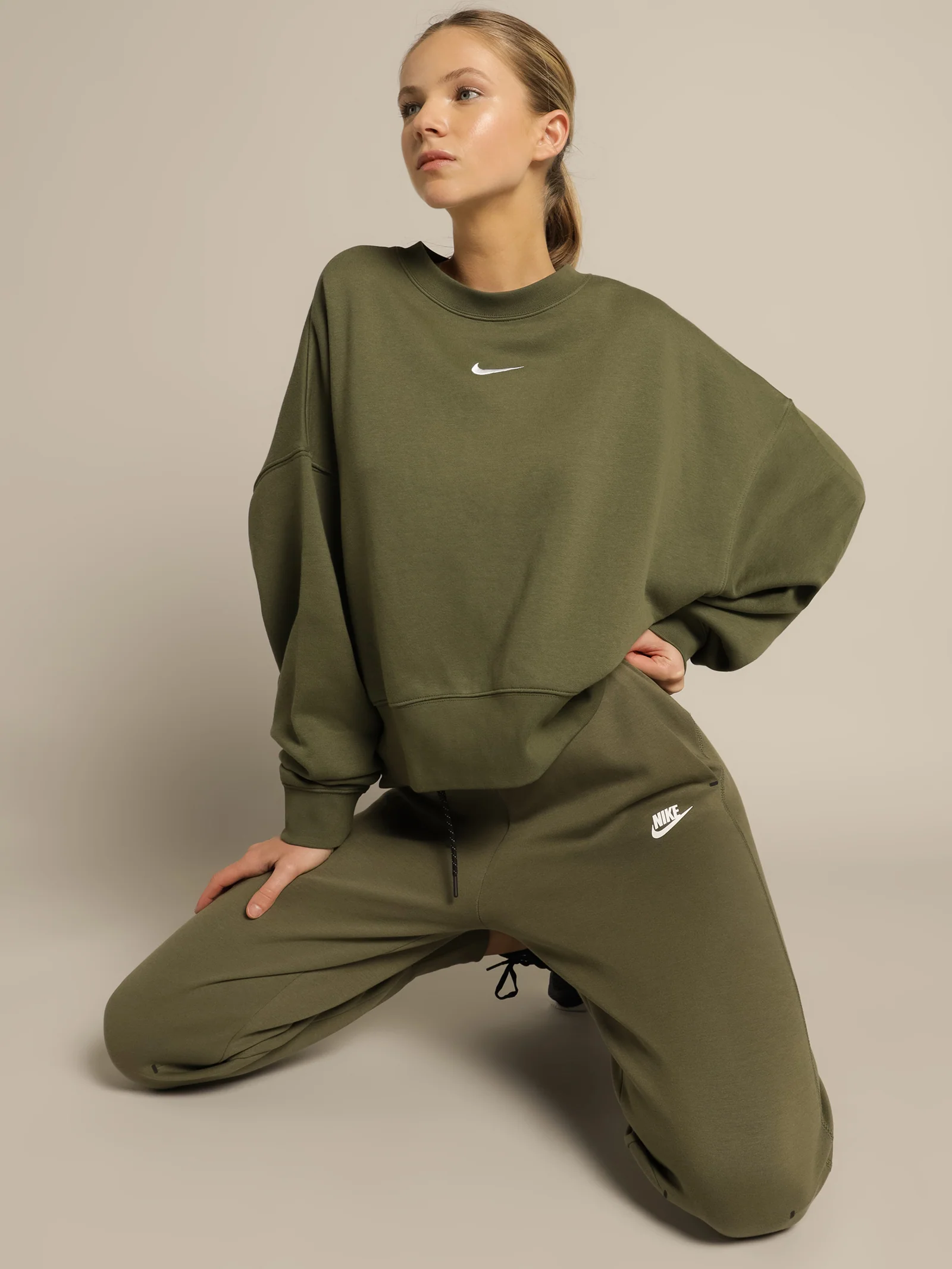 NSW Essential Fleece Crew Sweat