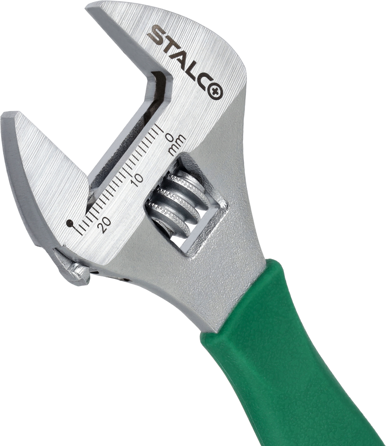 Klucz nastawny CrV, 0-23 mm 150 mm STALCO S-76852