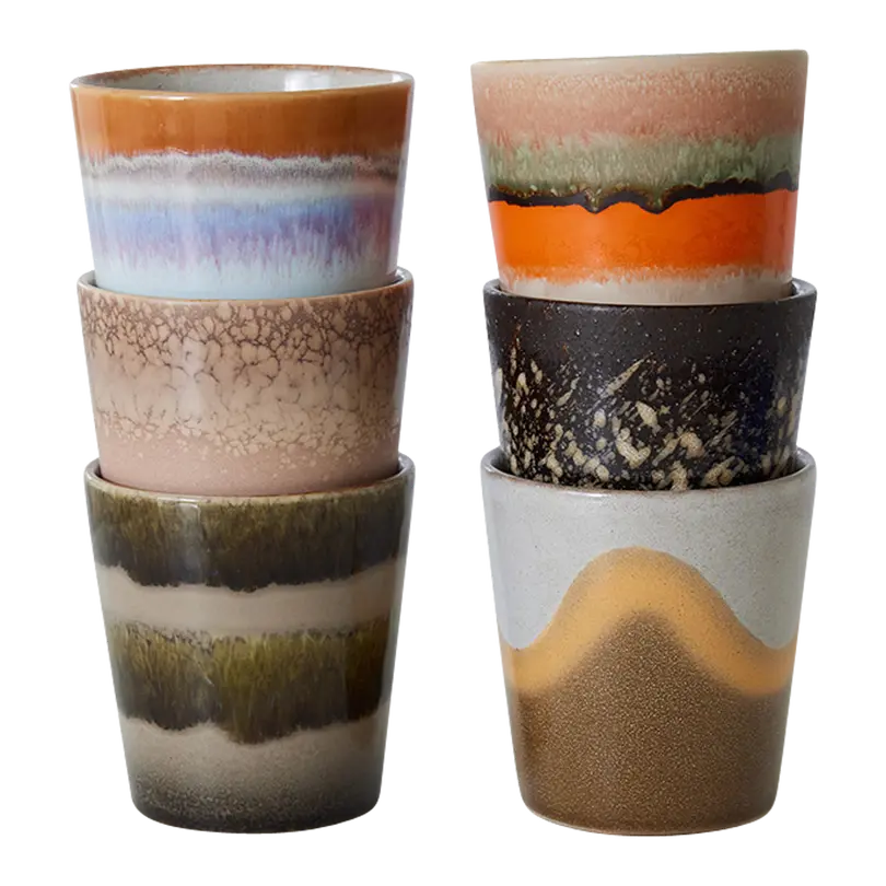 Becher-Set 70'S