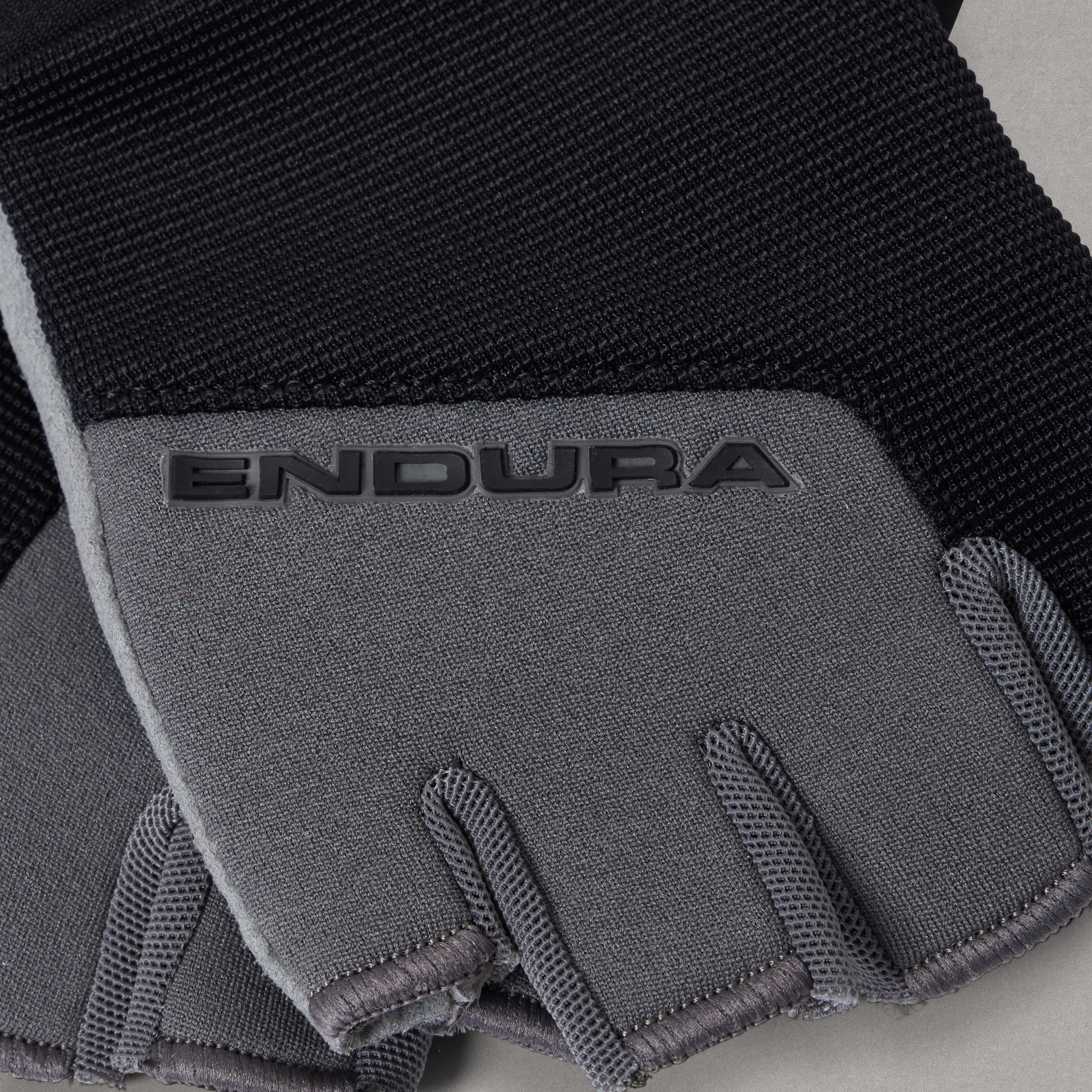 Kids Hummvee Plus Mitts - Black