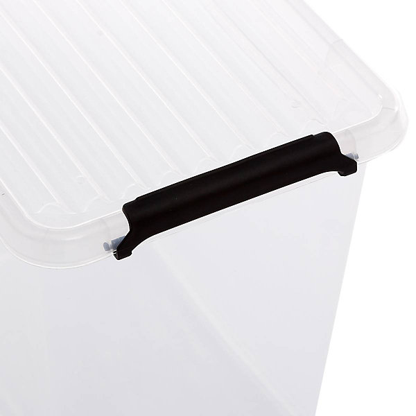 Boîte haute avec couvercle 3L Clip N' Box - 5Five