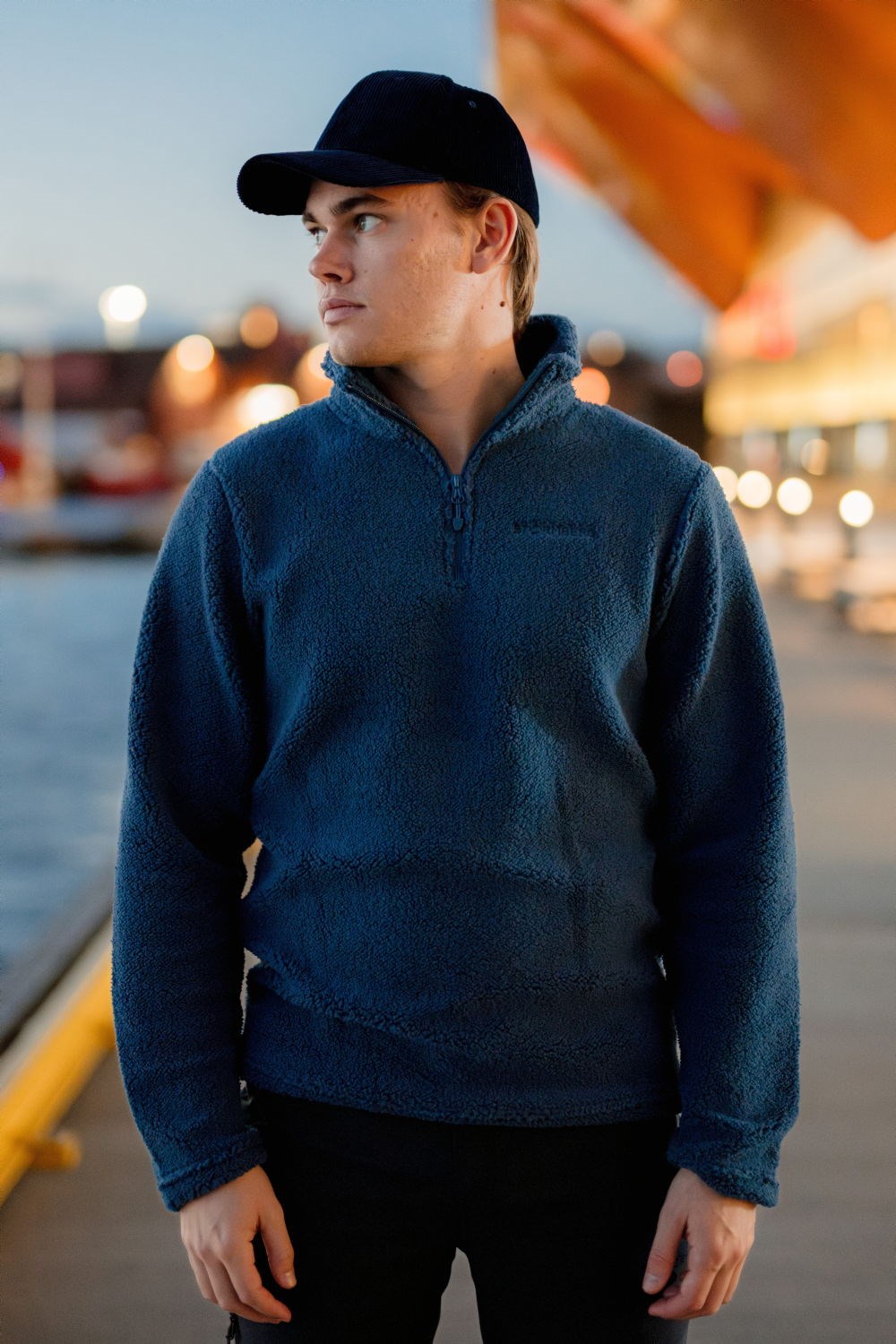 Hamar sherpa Half Zip genser