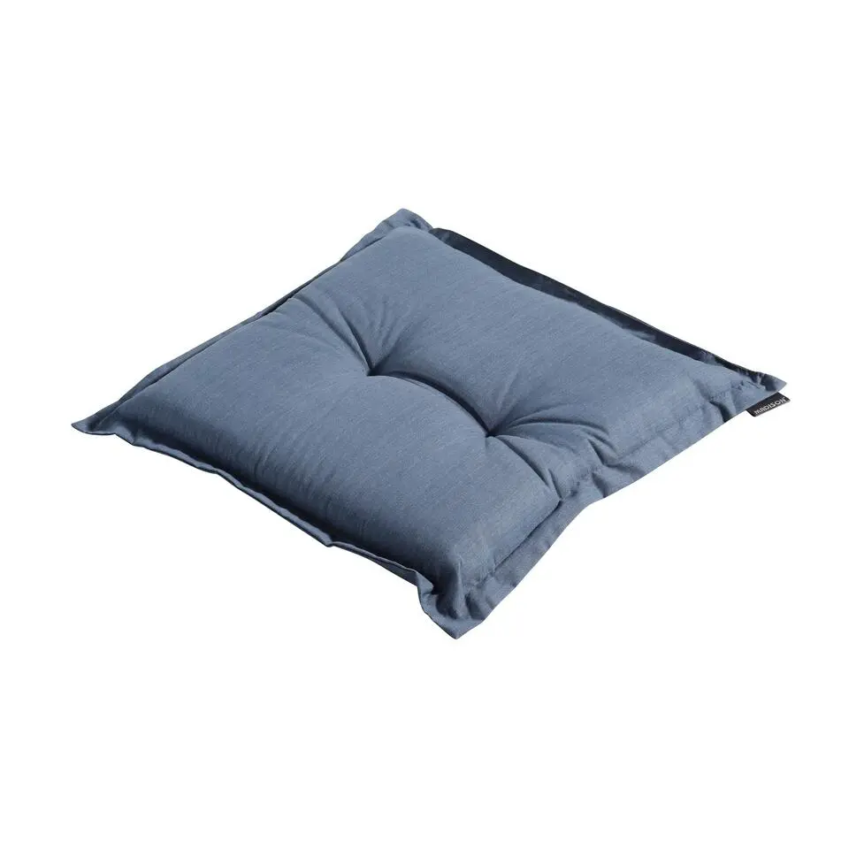 Madison Zitkussen - Universeel - Basic Kobalt - 50x50 - Blauw