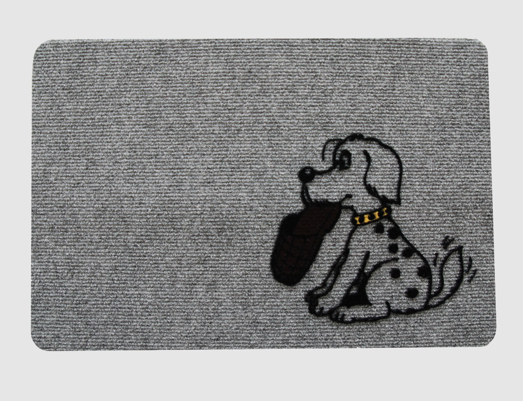 Fußmatte Hund
