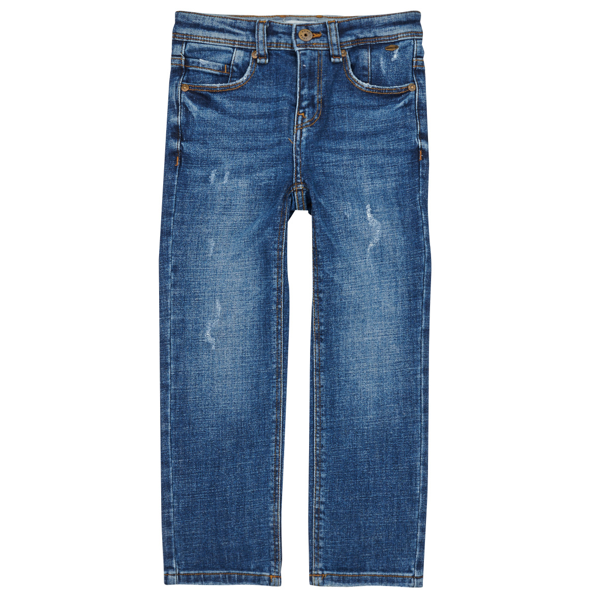 Name it - NKMRYAN STRAIGHT JEANS 2520-EL - Blue