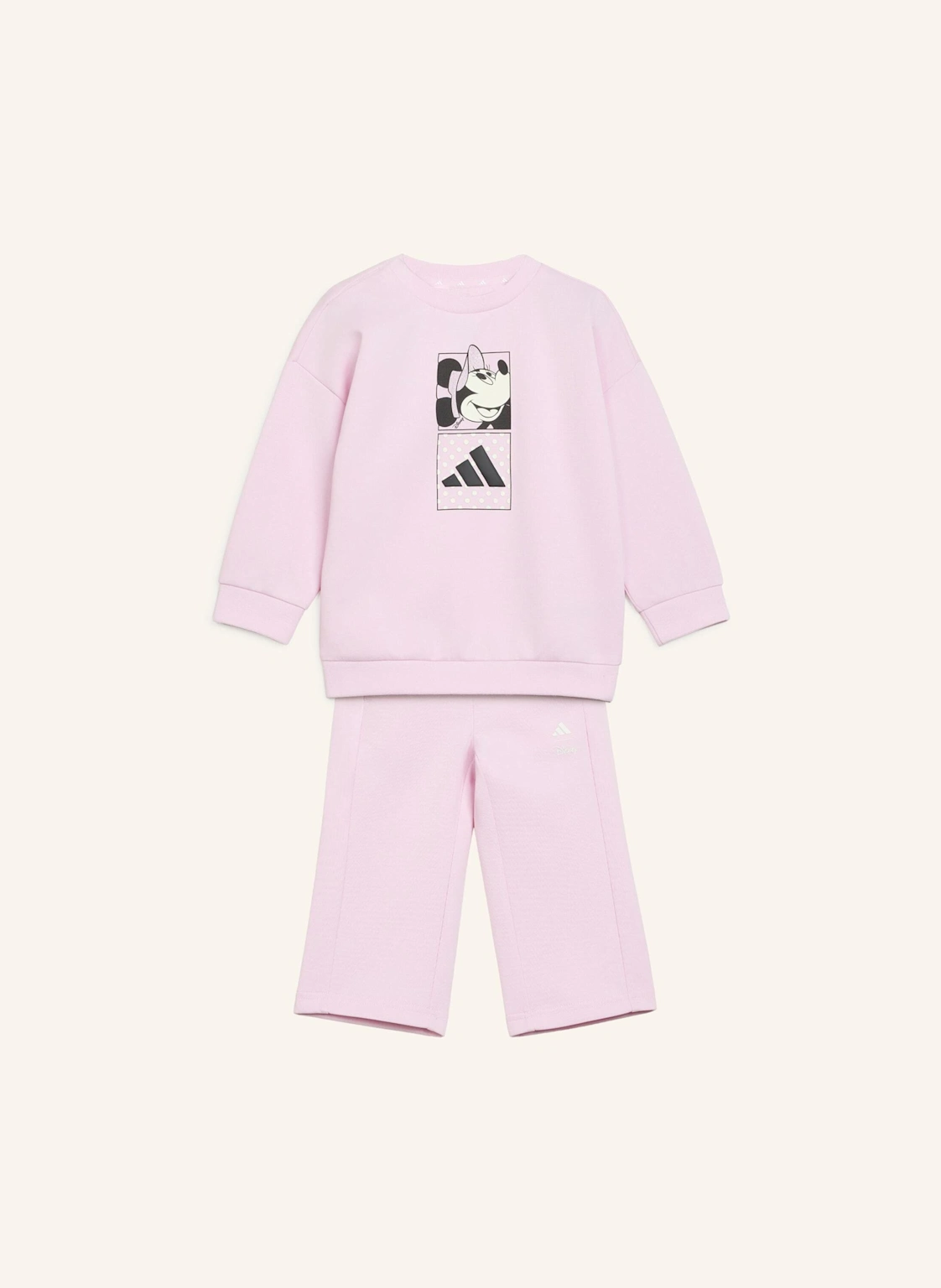 adidas ADIDAS DISNEY MINNIE MAUS SET, T-SHIRT UND SHORTS