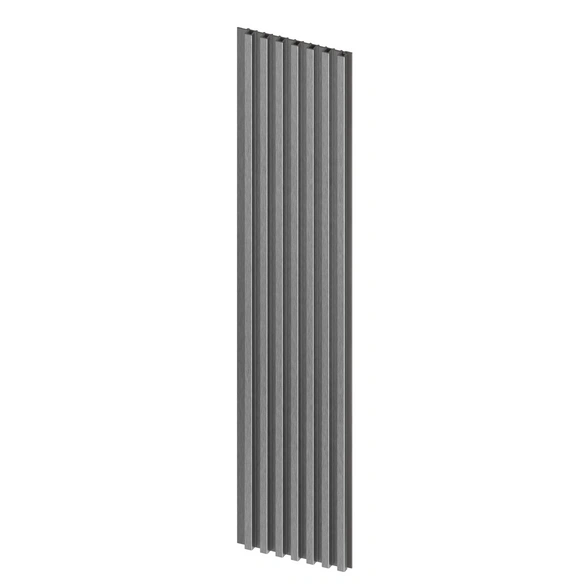 Paneel, 2650x148 mm Brushed Steel