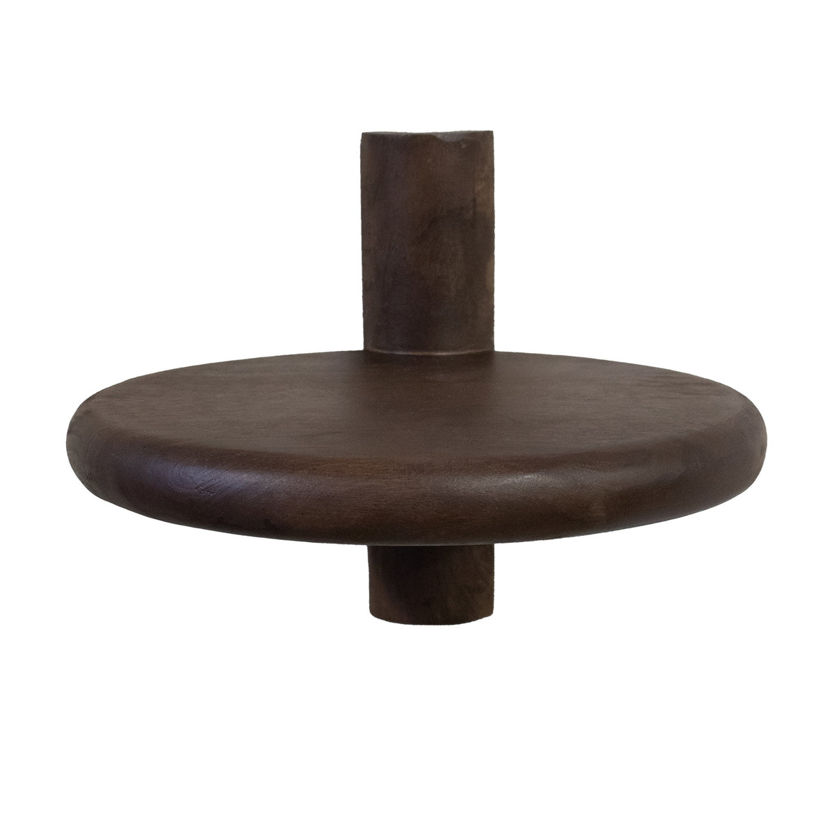 Giga Meubel Wandplank Febe - Bruin Mangohout - 25x25x20cm