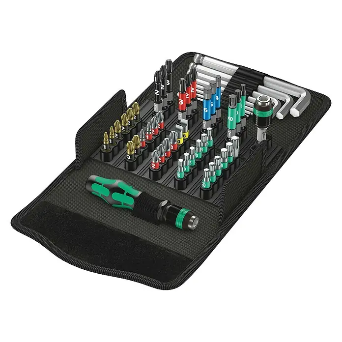 BITSSETT WERA KRAFTFORM KOMPAKT 100 52 DELER