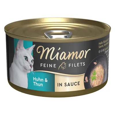 Miamor Fine Fillets in Sauce 24 x 85 g