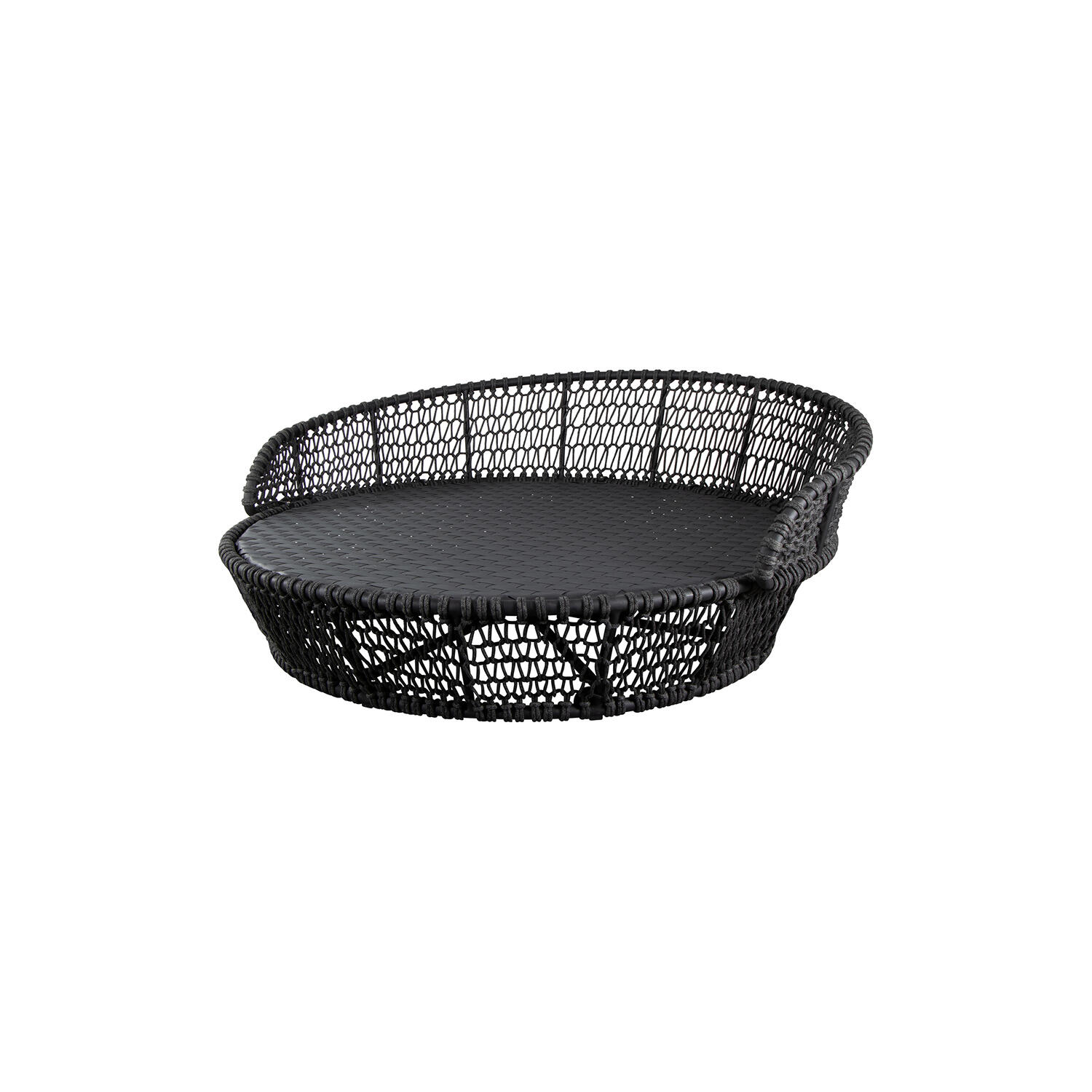 Ocean large daybed, dark grey