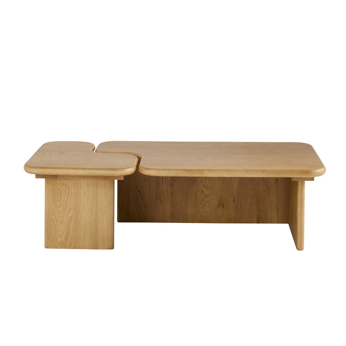 Signature - METROPOLIS Salontafels - Hout - 35x96/45x55 cm
