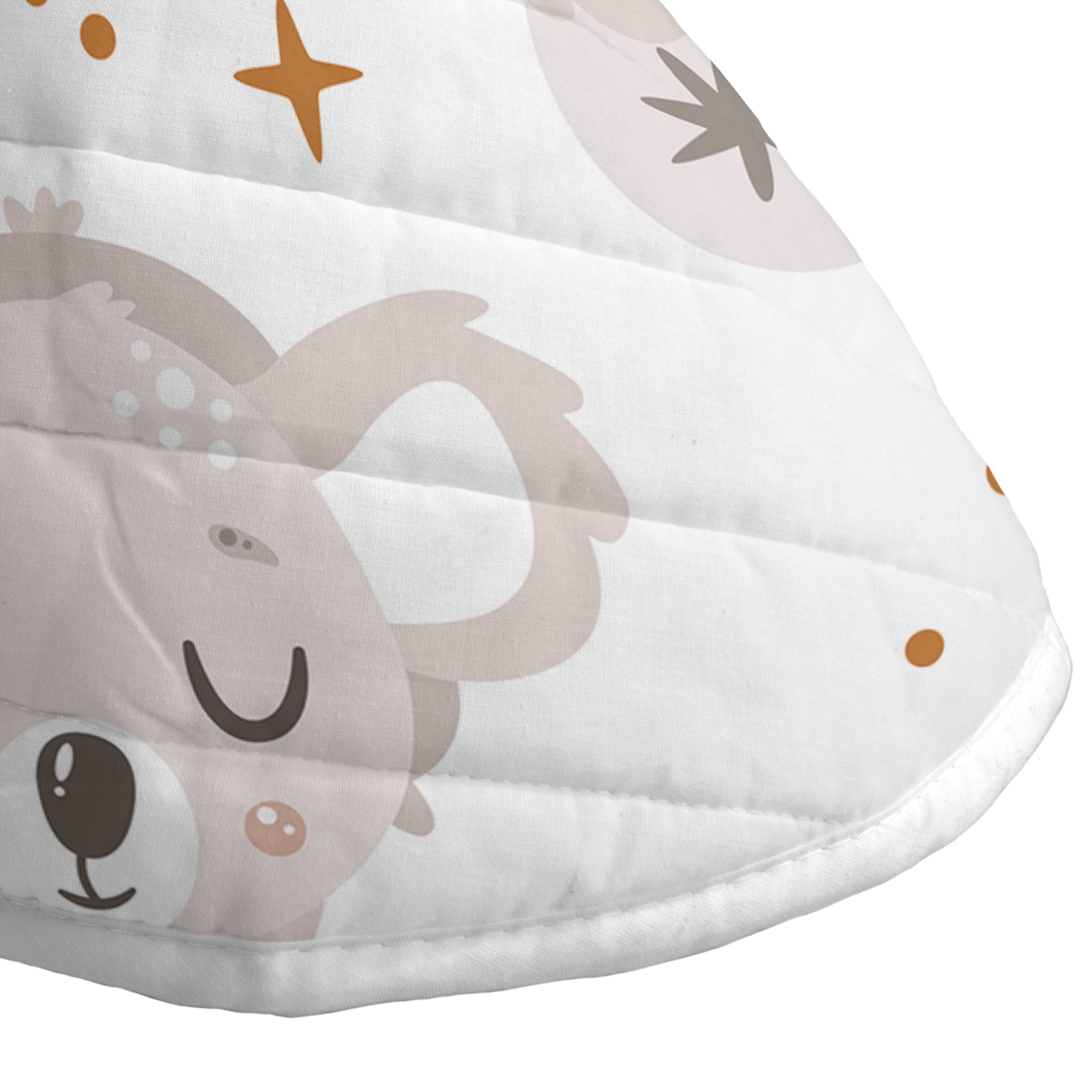 Baby koala Sprei Moshi Moshi, Veelkleurig, 100% Katoen (buitenkant) 10